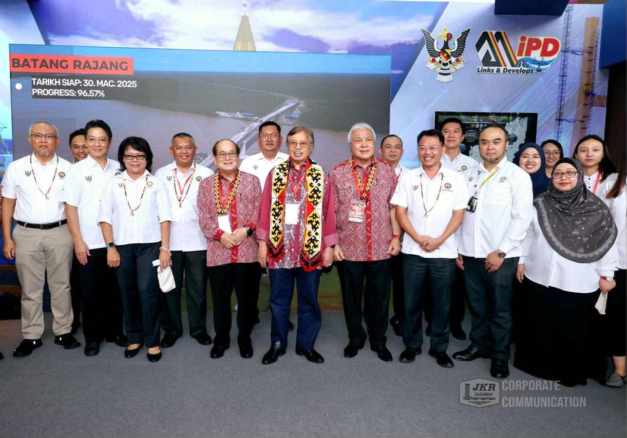 News - Official Website of Public Works Department (PWD) Sarawak