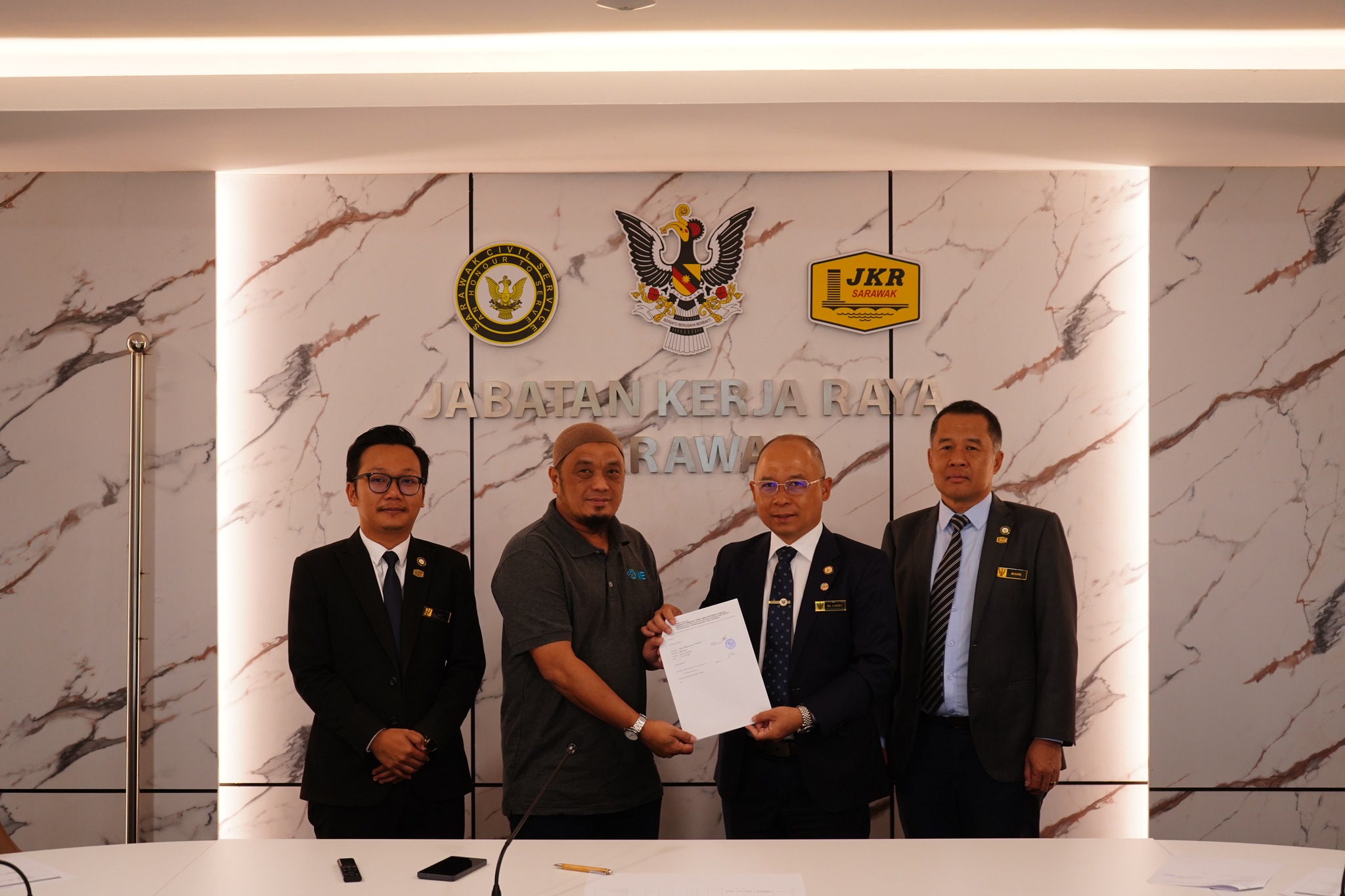 News - Official Website of Public Works Department (PWD) Sarawak